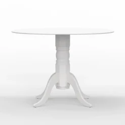 Glenwillow Home 42" Round Double Drop-Leaf Dining Table + Spindle Back Dining Chairs Dining Set -Furniture Store GUEST 0dc7e9e2 f079 48ab 9867 08a1a0834445