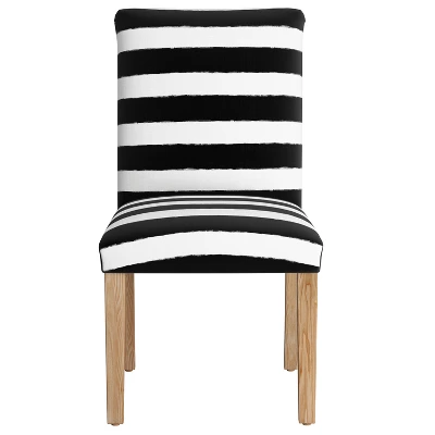 Hendrix Dining Chair Striped - Skyline Furniture 3 Hendrix Dining Chair Striped - Skyline Furniture