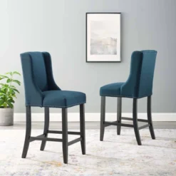 Set Of 2 Baron Counter Height Barstool Upholstered Fabric - Modway 17 Set Of 2 Baron Counter Height Barstool Upholstered Fabric - Modway -Furniture Store GUEST 0e349530 8d72 4cca b198 4a49730200fe