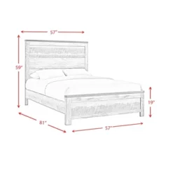 Adam Panel Bed Gray - Picket House Furnishings -Furniture Store GUEST 0e4ffd18 3f9a 4b2e ac2d 2bad93d9cddc