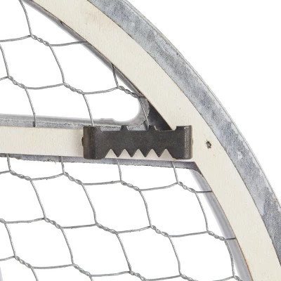 Farmlyn Creek Small Wooden Crescent Moon Wall Shelf For Crystals & Essential Oils, Rustic Home Wall Decor For Nursery, White, 10.7 X 11.2 X 2 In 6 Farmlyn Creek Small Wooden Crescent Moon Wall Shelf For Crystals & Essential Oils, Rustic Home Wall Decor For Nursery, White, 10.7 X 11.2 X 2 In - Image 4