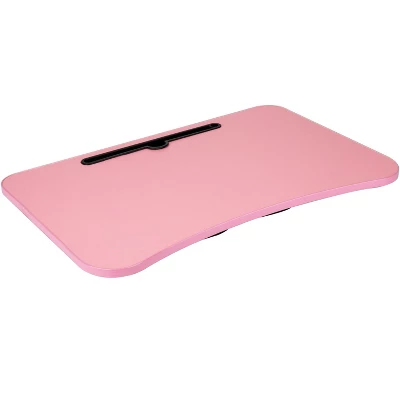 Mind Reader Foldable Bed Tray, Lap Desk With Fold-Up Legs, Freestanding Portable Table For Laptop, Tablet, Reading 3 Mind Reader Foldable Bed Tray, Lap Desk With Fold-Up Legs, Freestanding Portable Table For Laptop, Tablet, Reading