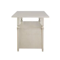 Brayden Counter Table Frost - Powell Company -Furniture Store GUEST 0f6a1b79 e17b 4fdc 9fe2 9d57ba6e7243