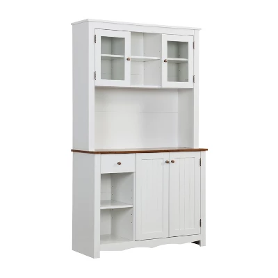 Home Source China Cabinet 13 Home Source China Cabinet - Image 11