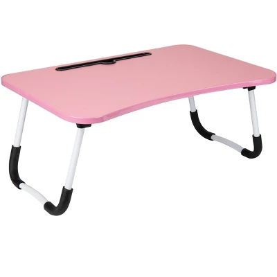 Mind Reader Foldable Bed Tray, Lap Desk With Fold-Up Legs, Freestanding Portable Table For Laptop, Tablet, Reading 12 Mind Reader Foldable Bed Tray, Lap Desk With Fold-Up Legs, Freestanding Portable Table For Laptop, Tablet, Reading - Image 10