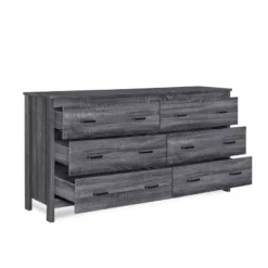 Olimont Contemporary 6 Drawer Dresser - Christopher Knight Home -Furniture Store GUEST 0fcfbebe e279 4f7a 9bdd dbcb37a31805