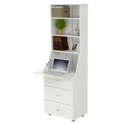 Computer Credenza Workenter Washed Oak - Inval -Furniture Store GUEST 100a328c 68d3 4a30 b47a 3c6647b23c2c