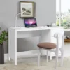Tangkula Computer Desk Writing Table W/3 Drawers Workstation For Home Office White/Black -Furniture Store GUEST 101c1b95 8e74 4f7c b18d f66021216b83