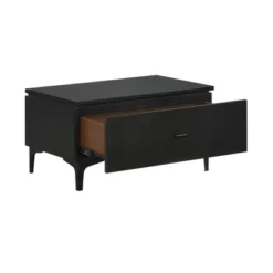 Legend 1 Drawer Nightstand Black - Armen Living 9 Legend 1 Drawer Nightstand Black - Armen Living -Furniture Store GUEST 10290035 2b97 4109 b104 5fe3c4fde122