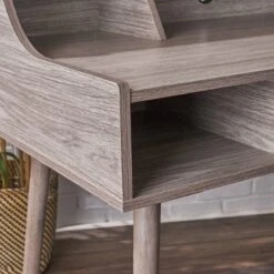 2pc Brenda Mid Century Home Office Set - Christopher Knight Home -Furniture Store GUEST 1055aecf e80d 4a8d b9b1 a9c0d9de15c7