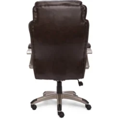 AIR Health & Wellness Big & Tall Executive Chair Brown Leather - Serta -Furniture Store GUEST 106694bb 83c5 4d7c 8446 c52d9a8ad06b