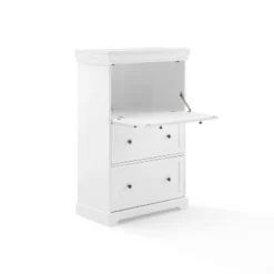 Alena Secretary Desk White - Crosley 23 Alena Secretary Desk White - Crosley -Furniture Store GUEST 10a4bf34 4c40 4234 8153 33ae512986f5