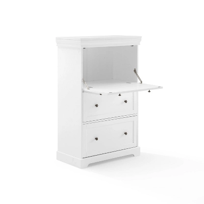 Alena Secretary Desk White - Crosley 7 Alena Secretary Desk White - Crosley - Image 5