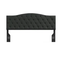 Glenwillow Home Oros Tufted-Camelback Upholstered Headboard -Furniture Store GUEST 110a26cf 2c44 4a5e 8520 4f53e11c0412