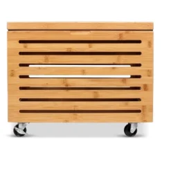 BirdRock Home Bamboo Rolling File Storage Organizer Box With Lid - Natural 14 BirdRock Home Bamboo Rolling File Storage Organizer Box With Lid - Natural -Furniture Store GUEST 111d1fd1 4cc1 4045 a09c 6f663efc6c58