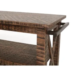 Chonglin Castered Cart Brown - Treasure Trove Accents -Furniture Store GUEST 113b9130 1129 49fa b42c ad4141643d48