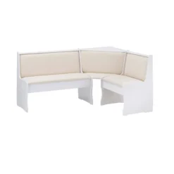 Penrose Storage Nook Dining Set - Linon -Furniture Store GUEST 11734cf6 29f5 4323 ab6a eb4e92cf97a4