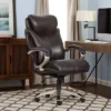 AIR Health & Wellness Big & Tall Executive Chair Brown Leather - Serta -Furniture Store GUEST 11cbeda2 e947 4967 af3a d26b116f5d32