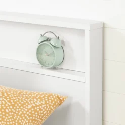 Full/Queen Kanagane Headboard With Shelf Pure White - South Shore 9 Full/Queen Kanagane Headboard With Shelf Pure White - South Shore -Furniture Store GUEST 11f8ea4b 2813 4f95 ae17 261e96b951a4