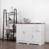 Costway Buffet Sideboard Kitchen Cupboard Storage Cabinet W/ 2 Drawers & 3 Doors White 1 Costway Buffet Sideboard Kitchen Cupboard Storage Cabinet W/ 2 Drawers & 3 Doors White -Furniture Store GUEST 1214a4c3 574c 436c 86c7 53a387150700