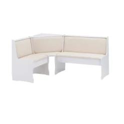 Penrose Storage Nook Dining Set - Linon -Furniture Store GUEST 12b52f4e f27a 42d5 99ae 288fcf5b8f5f