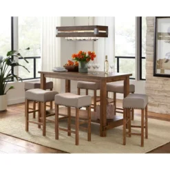 Hathaway Nailhead Counter Height Dining Table Driftwood - Buylateral 9 Hathaway Nailhead Counter Height Dining Table Driftwood - Buylateral -Furniture Store GUEST 12f907b1 4658 49b7 a82c 887d4650bc3c