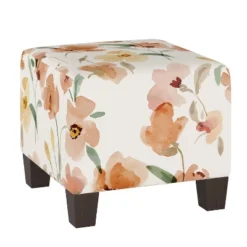 Annie Square Ottoman In Patterns - Skyline Furniture -Furniture Store GUEST 13ccce4f 30dd 44f8 9a50 a966a6b50a93