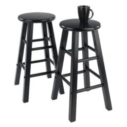 2pc 24" Element Counter Height Barstools - Winsome -Furniture Store GUEST 13d76648 882f 438f 997a 8021eb308366
