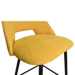 26.5" Edwin Upholstered Counter Height Stool (Set Of 2) Black Leg-The Pop Maison -Furniture Store GUEST 144752e1 0eff 4e7f 836f 61ab3e9a4ac4