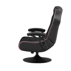 CXR3 Neo Fiber LED Audio Pedestal Gaming Chair With Subwoofer Black - X Rocker -Furniture Store GUEST 144fa042 e25c 4a63 82a5 300ad9fa419a