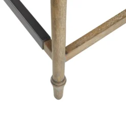 25" Delaney Upholstered Counter Height Barstool Blue - Martha Stewart -Furniture Store GUEST 14a9dc99 b01c 4256 b2e1 fa0b7b084e2d