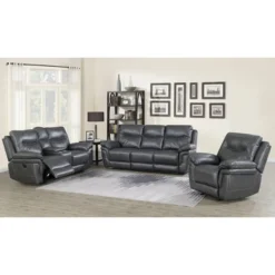 Isabella Upholstered Console Loveseat Gray - Steve Silver Co. -Furniture Store GUEST 1515814a 9f96 49d6 81fb 1bb71f436275