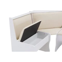 Penrose Storage Nook Dining Set - Linon -Furniture Store GUEST 159a48eb d6a5 4a93 b6d3 8e8f52b798be