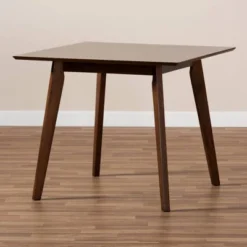 Pernille Square Wood Dining Table Walnut - Baxton Studio 11 Pernille Square Wood Dining Table Walnut - Baxton Studio -Furniture Store GUEST 17353171 c2d4 4b27 ac27 b597b52786bb