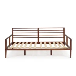 Mid Century Modern Solid Wood Spindle Daybed - Saracina Home -Furniture Store GUEST 17c092b1 7ce3 4d13 9cf9 8f4d631e115a