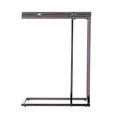 Sepree Expandable C-Table Black/Gray - Aiden Lane 4 Sepree Expandable C-Table Black/Gray - Aiden Lane - Image 2