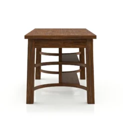 67" Foret Rustic Counter Height Dining Table Rustic Oak - HOMES: Inside + Out -Furniture Store GUEST 18950e8f a0a1 482f bed8 1ed4c63e98a2