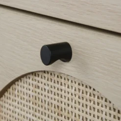 Arina Farmhouse Natural Rattan Vertical 4 Drawers Dresser - Maison Boucle -Furniture Store GUEST 18ef1167 eaeb 4f83 a6b6 0ce13b26c970