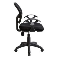 Midback Mesh Task Office Chair Black - Techni Mobili -Furniture Store GUEST 191c587c 03de 4647 9671 bd640aa45786