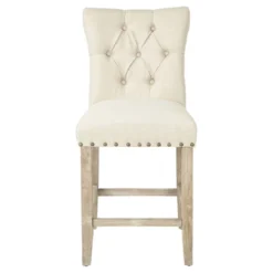 2pk 24" Preston Counter Height Barstool Burlap - OSP Home Furnishings -Furniture Store GUEST 1939ca1c f5dc 4763 826b ac9de8a2146f