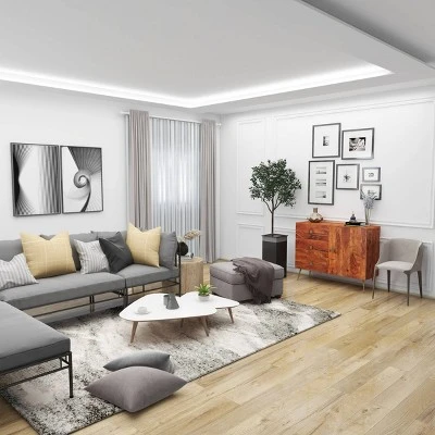 Modern Metal Buffet Brown - Olivia & May 17 Modern Metal Buffet Brown - Olivia & May - Image 15