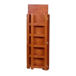 Cakewalk High Square Folding Bookcase - Regency 10 Cakewalk High Square Folding Bookcase - Regency -Furniture Store GUEST 19da423d db17 43c8 9339 cdd2d7cb4666