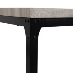 36" Counter Height Dining Table And Stool Set Gray/Black - The Urban Port -Furniture Store GUEST 1ac82e35 5a35 44f6 887e 4563ab11b48e