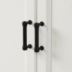 3pc Tara Sideboard And Bookcase Set Distressed White - Crosley -Furniture Store GUEST 1af31662 1cec 4211 b08f 7833caf9911b