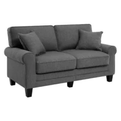 61" Copenhagen Loveseat - Serta -Furniture Store GUEST 1b1cfb0e ee13 42a0 b3b1 fc94f4f4acca