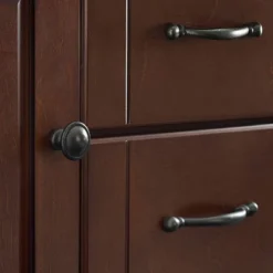 Eleanor Kitchen Island With Solid Granite Top Mahogany - Crosley -Furniture Store GUEST 1bbecfb9 7e71 4c39 96db 16be80c8428d