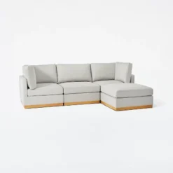 Woodland Hills Modular Sectional Ottoman Light Gray - Threshold™ Designed With Studio McGee -Furniture Store GUEST 1c249abf 09e4 4a0a a26d 7f3f67796f73 1