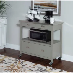 Sydney Kitchen Cart - Linon -Furniture Store GUEST 1c54cf98 3c20 4251 8ba5 f079c297b22e