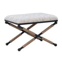 Ashburn Campaign Accent Stool - Linon 21 Ashburn Campaign Accent Stool - Linon -Furniture Store GUEST 1c9ead2f 9326 4cc6 abba 79abc94cc202