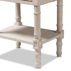 Lenore Country Cottage Farmhouse 2 Drawer Nightstand White - Baxton Studio 16 Lenore Country Cottage Farmhouse 2 Drawer Nightstand White - Baxton Studio -Furniture Store GUEST 1d4c2d23 8a5d 4124 a010 70d54d90ae9c